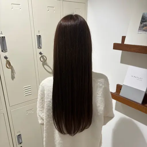 毛先カット✂️➕3stepトリートメント（肩下以上のみ）