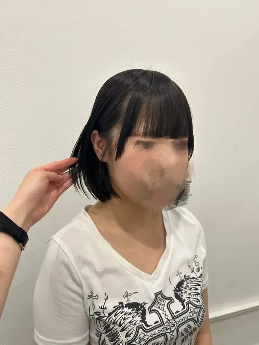 8/23 18:00〜【ボブ】 検定カットモデル🎀