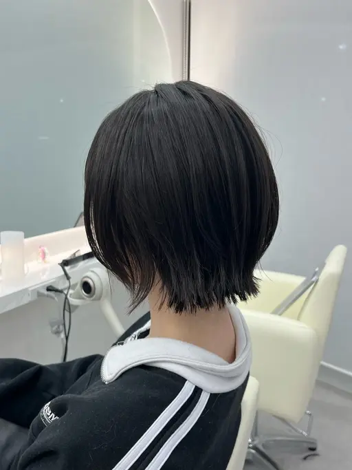 stylistチェック限定メニュー[カット＋カラー]