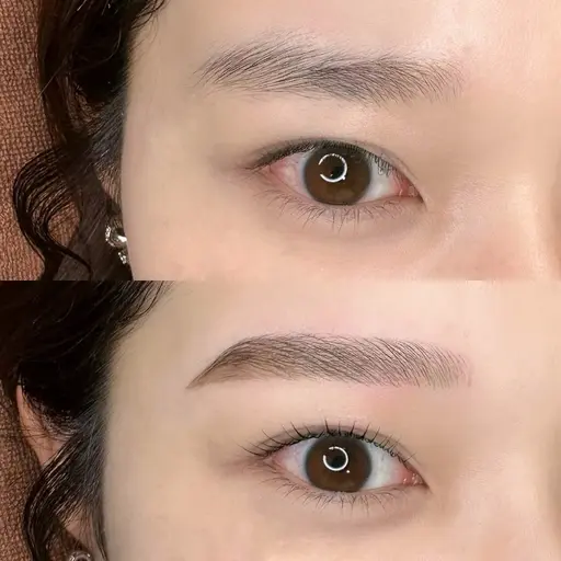 眉ワックス🤍眉カット🤍🩷