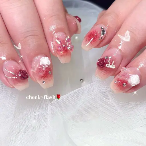 ゴテゴテdesign course💖(オフ込み)
