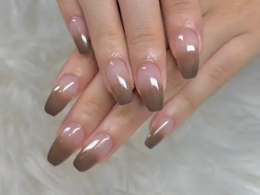 【ハンド】オフ込み×カラーグラデーション💗