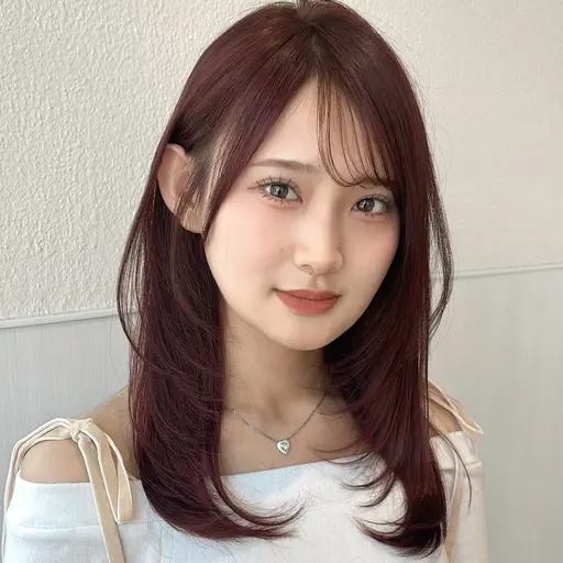 🚨【本日20時〜急募】✨無料✨韓国風レイヤーカットモデル募集✂️前髪・顔周り似合わせ🤍