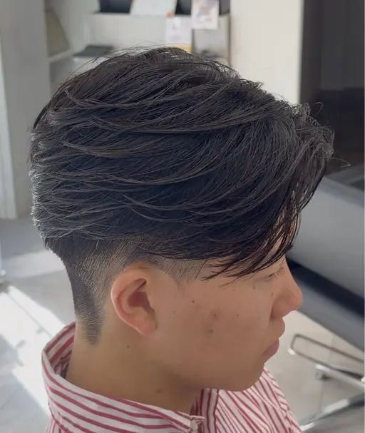 人気No.1 🥇【毛流れ・質感最高峰】カット➕ニュアンスパーマ