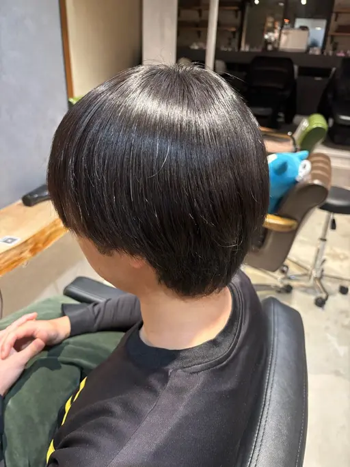 【メンズ限定👦🏻】縮毛矯正➕トリートメント付き🫧