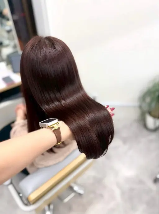 【Jr.スタイリスト限定】人気No1メニューCut+艶カラー+髪質改善UPTOGLOSS
