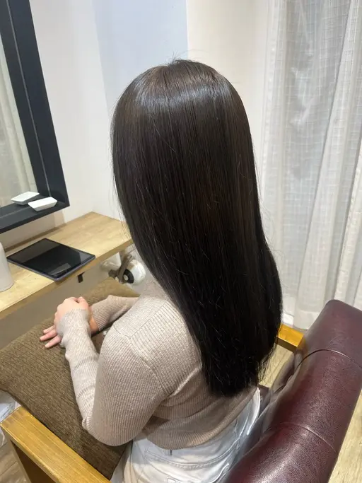 ［ミニモ限定価格💫］［🩵人気メニュー🩵］こだわり艶ワンカラー