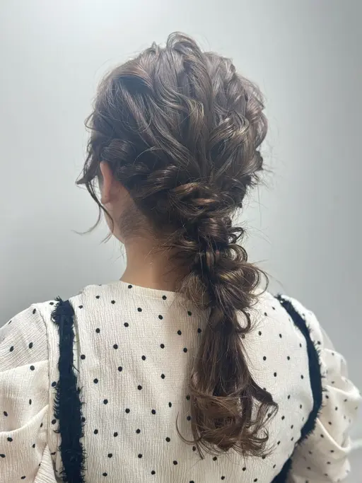 【✨大切な1日へ✨】推し活･お呼ばれヘア･お祭りなどのヘアアレンジ🎀🧸