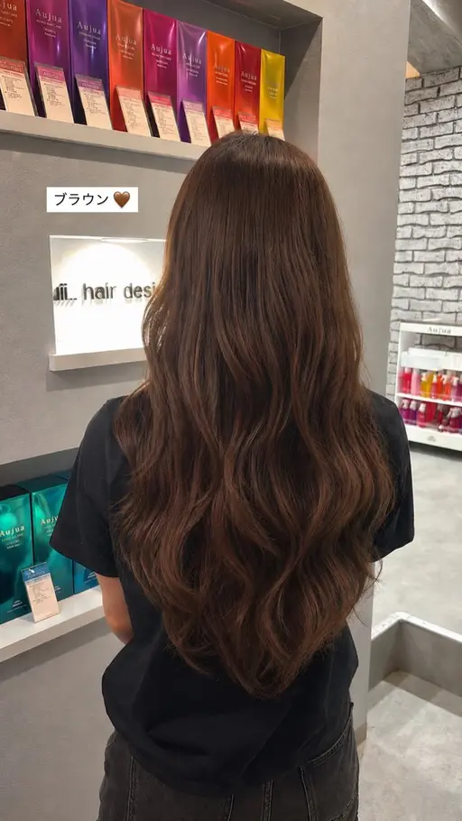 カラー＋4STEPトリートメント🫧‪🎀