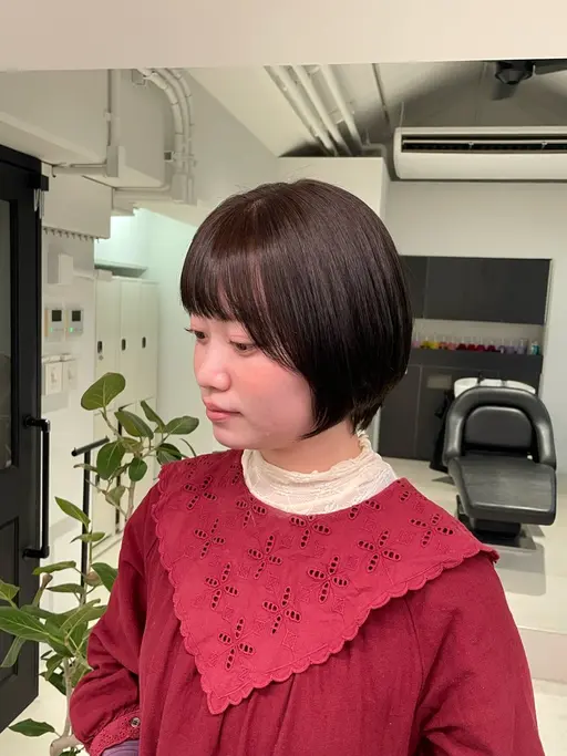 🉐《ショートカット✂️》メンテナンスカット➕Aujua quick トリートメント🫧
