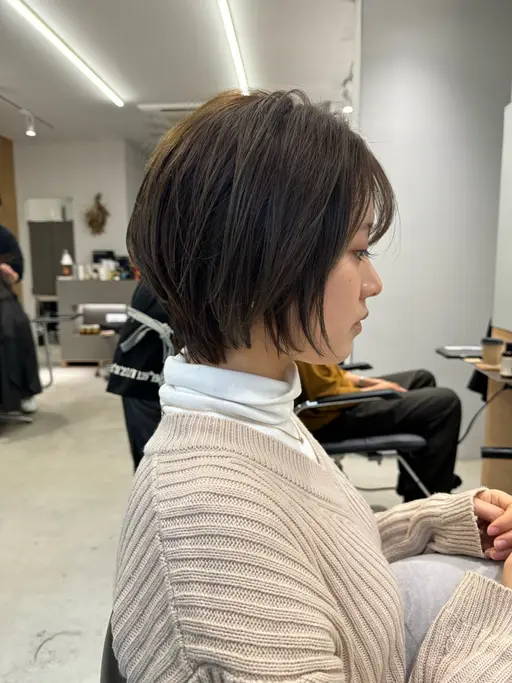 高濃度炭酸CBDシャンプー+カット5,500→