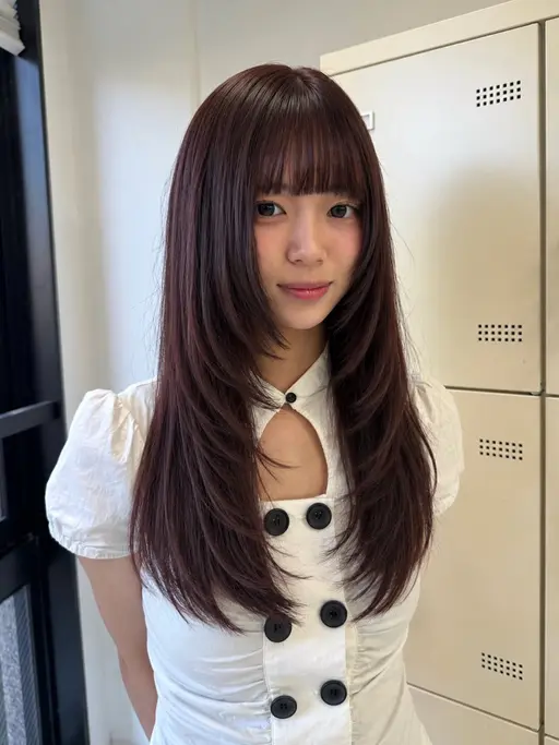 【人気cut🫶🏻】layer cut💇🏼♀️