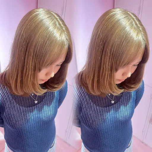 【♡新規様限定♡】1ブリーチ+カラー