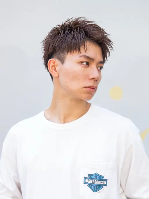 【メンズ】刈り上げショート+スペシャルトリートメント