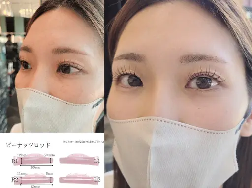 ✨プラチナケラチンラッシュリフト✨束感ラッシュリフト💗《トリプルケア&アイシャンプー付きでモチ良💗》