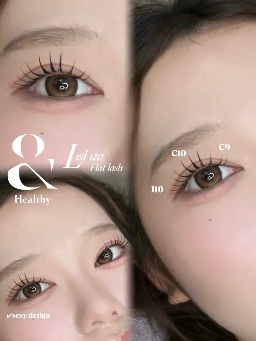 🎀【&healthy /アンドヘルシー】🎀 (マツエク120本×パーマ) エクパーマ