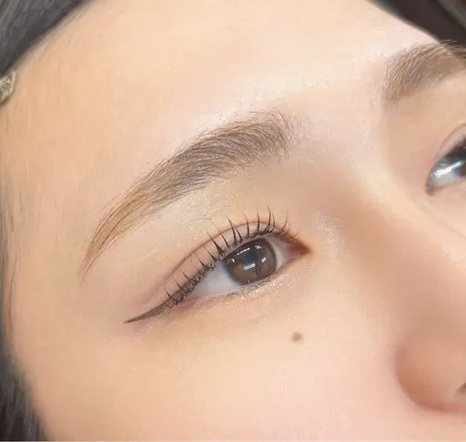 美眉スタイリング✖️まつ毛パーマ⚆ ⚆