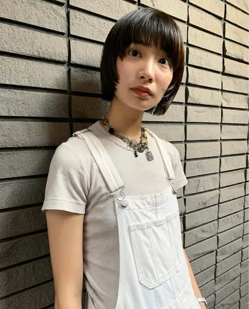 抜け感レイヤーボブ × 3STEP集中ケア