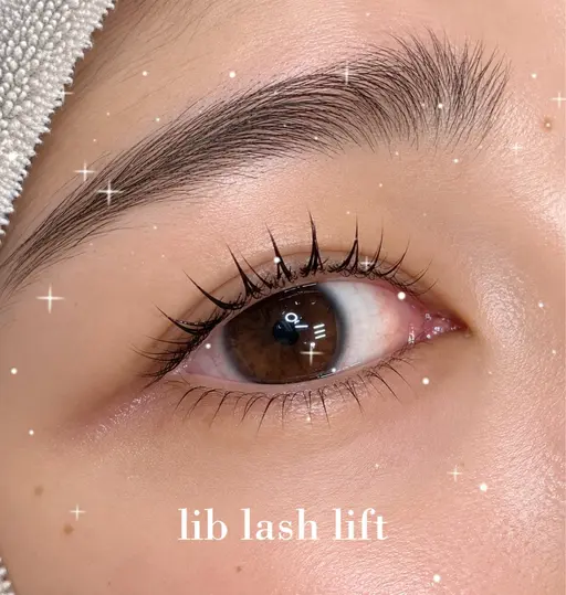 【🐰ご新規様限定】ラッシュリフト(上まつ毛パーマ)👀✨🖤《コーティング付き🫧💭》