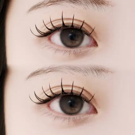 【🌟人気No.1メニュー🌟】LEDフラットラッシュ100〜120本➕アイパック➕束間仕上げ付き