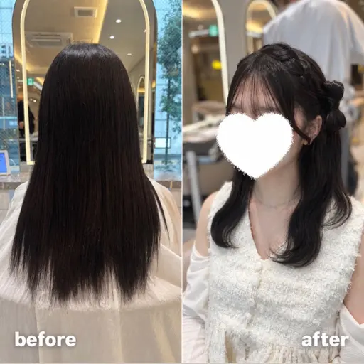 【🎀推し活セット🎀】 リボンヘア🎀