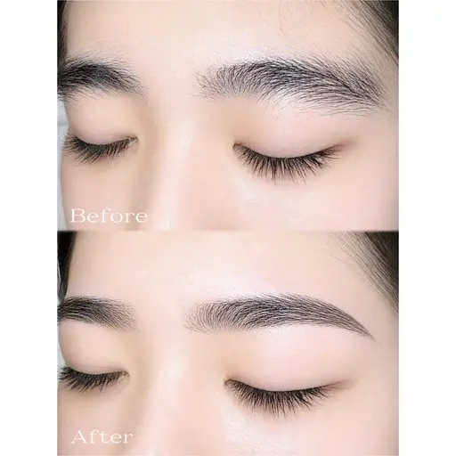 〖短時間でスッキリ!眉毛WAX脱毛美眉コース〗 眉カット✂️+ワックス脱毛+眉メイク🫧
