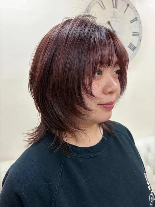 【ご新規様限定🌟・直前割❣️】カット＋カラー＋グロストリートメント