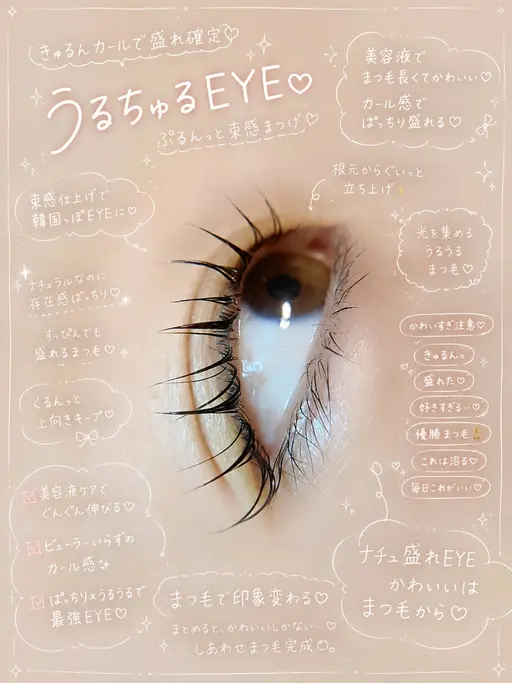 似合わせまつ毛パーマ コーティング付き