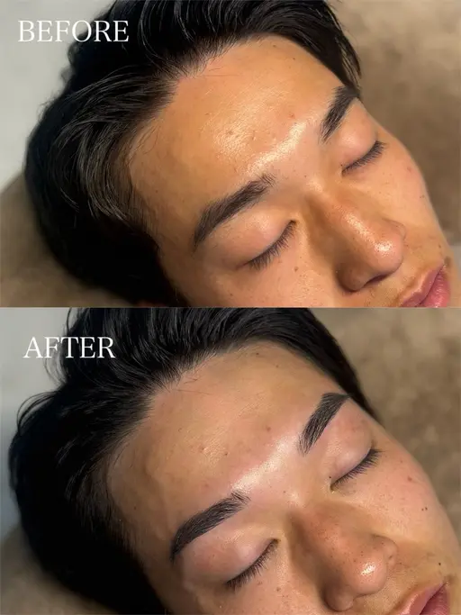 当日予約大歓迎🙆🏻‍♀️🥇【人気No.1】メンズ眉毛Wax ¥3,500