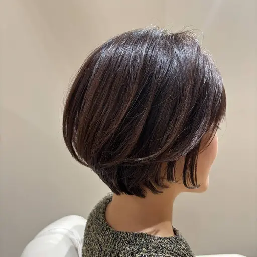🧡ショートボブモデル🧡１８時～
