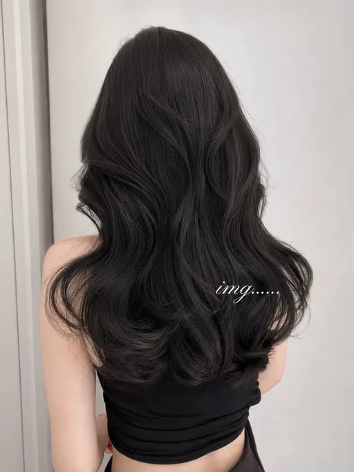 【就活応援カラー🖤】就活・実習・学校・職場にも◎ 透明感のある暗髪カラーで好印象ヘアに✨️