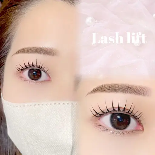 【口コミを投稿していただける方限定】ラッシュリフト❣️コーティング仕上げ🪄︎︎◝✩