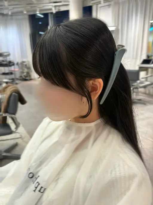 19:30~限定メニュー✩⡱盛れる前髪、顔周りカット✂︎🤎