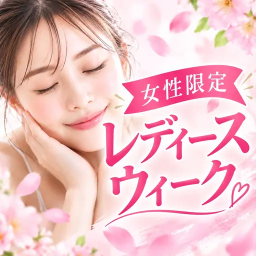 月初だけ🩷女性限定🌸 肩こり+小顔ケア 40分🌿先月の疲れをリセット! 40分(現金のみ)
