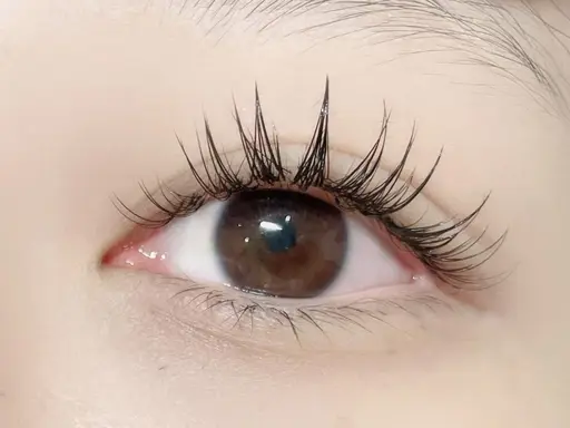 【🎀minimo限定】エクパ👀✨LEDエクステ100本＋パーマ⭐️
