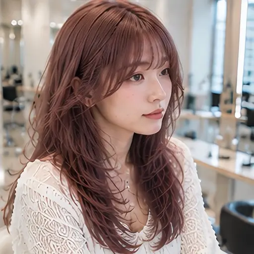 【❣️新規限定❣️】似合わせカット💕×透明感カラー🌈×高保湿TR 艶カラー韓国🇰🇷✨
