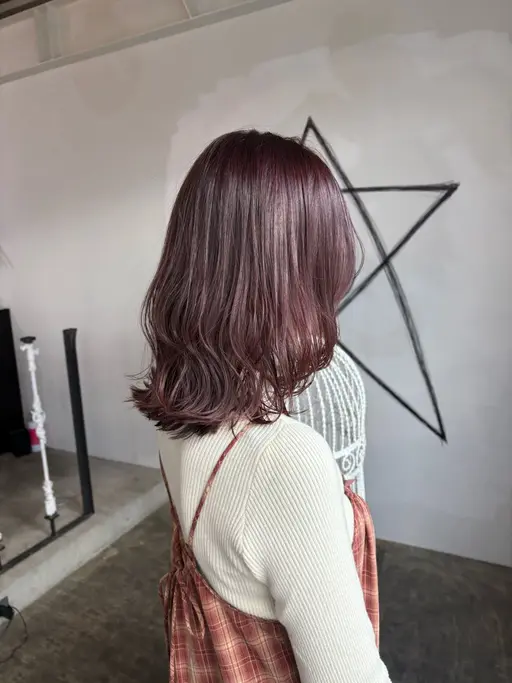 【U40】cut + color 🦭