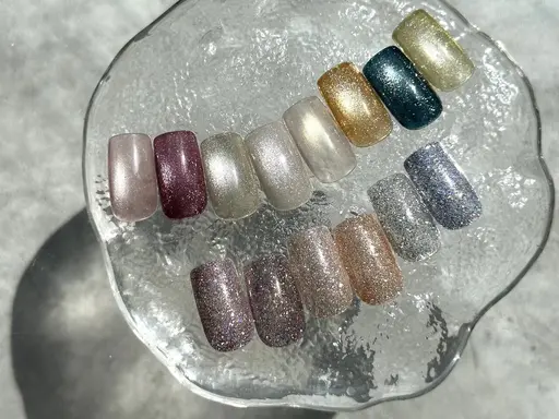 マグネット✴︎フラッシュネイル✨