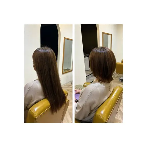 カット⚠︎︎10cm以上は切ってもいい方⚠︎︎その他注意事項の確認お願いいたします
