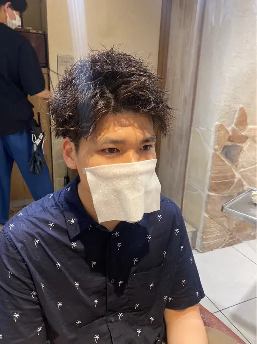 😎男の身だしなみセット💈カット+眉毛+極上バブルヘッドスパ🫧✨