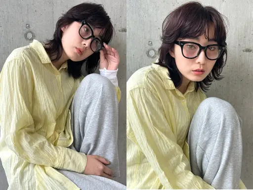 【8〜9月限定✨】似合わせカットパーマトリートメント/7900円