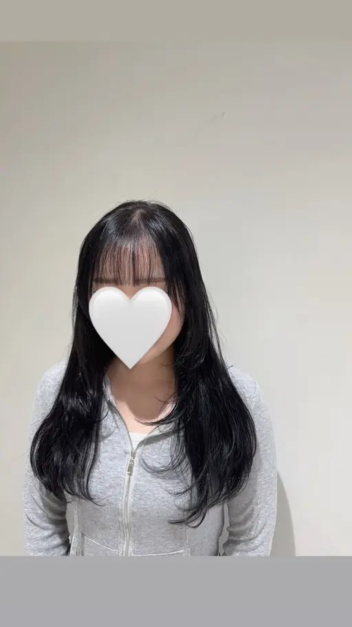 【平日限定】🫐レイヤーカット(3cm以上)➕シャンプートリートメント付き🫐 10/6、15限定20:00〜