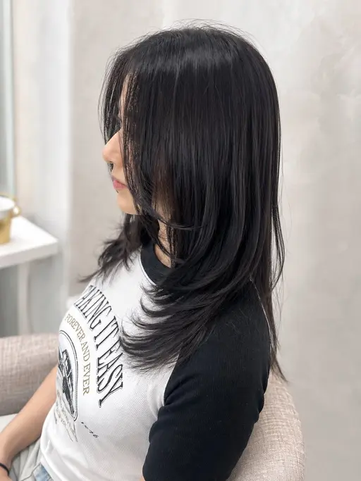 【平日限定】カット+カラー+髪質改善3stepトリートメント💎