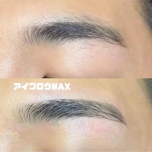 【ご新規様】美眉アイブロウWAX🎀*仕上げメイク付き