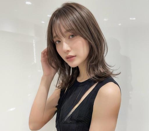 【10月限定】うる艶カラー+4stepトリートメント