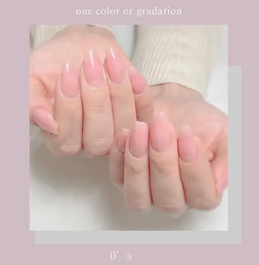 ワンカラー/ラメ/グラデーション