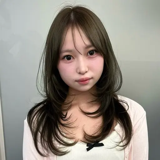 【レイヤー特化】小顔レイヤーカット+TR