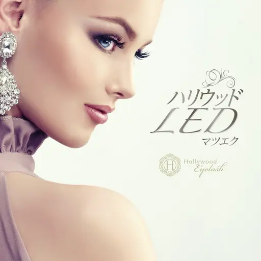 👸🏻ハリウッドLEDマツエク👸🏻　　　　　　　　　　　　　⭐80本まで⭐