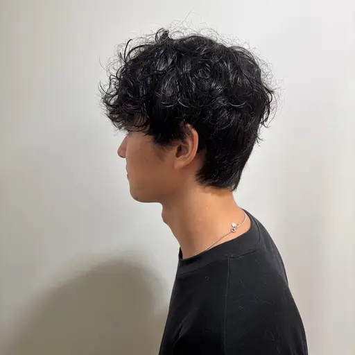 メンズ限定🍀カット+パーマ