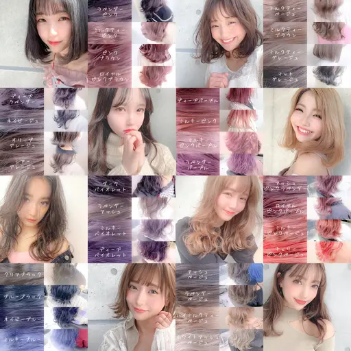 ✨🩷ケアブリーチ➕カラー➕オリジナルトリートメント➕コテ巻きorストレート仕上げ♡🩷✨